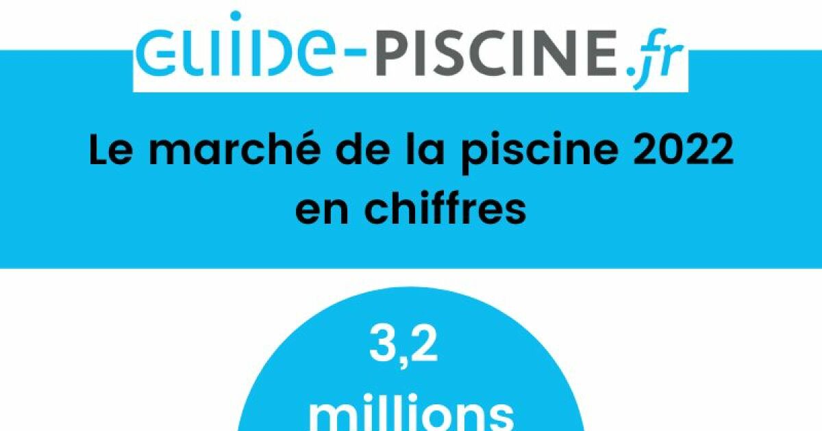 Infographie Le March De La Piscine En Chiffres