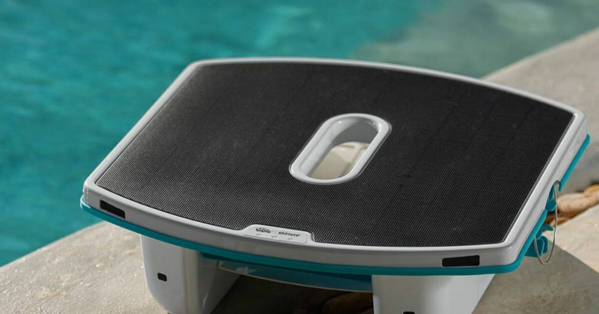 Nouveaut Maytronics Robot Nettoyeur De Surface Skimmi Par Maytronics