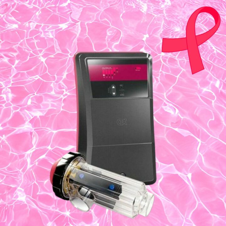 Octobre Rose Gardez Votre Piscine Propre Tout En Soutenant La Cause