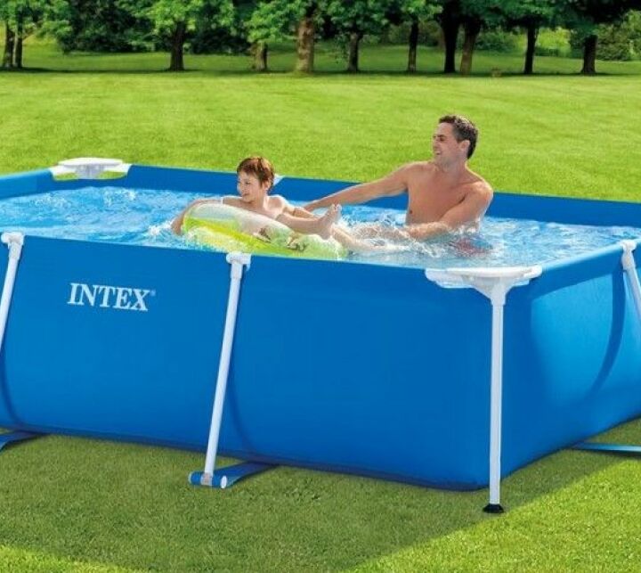 Piscine Tubulaire INTEX Metal Frame Junior 2 60 X 1 60 X 0 65 M