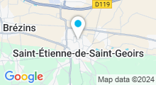 Plan Carte Piscine de Saint Etienne de Saint Geoirs