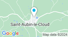 Plan Carte Piscine à Saint Aubin le Cloud