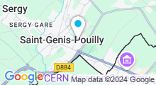 Plan Carte Piscine au fil de l'Ô à Saint-Genis-Pouilly