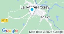 Plan Carte Thermes à La Roche Posay