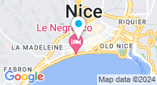Plan Carte Spa Splendid à Nice