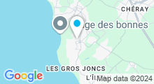 Plan Carte Spa "Les Gros Joncs" à Saint-Georges-d'Oléron