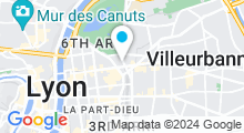 Plan Carte Royal Spa à Lyon