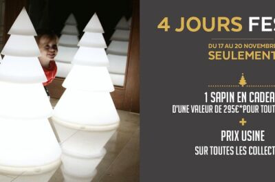 4 jours festifs chez Abrisud