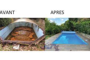 Projet rénovation de piscine dans les Yvelines par HCCP Poissy