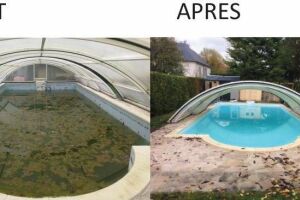 Projet rénovation de piscine dans les Yvelines par HCCP Poissy