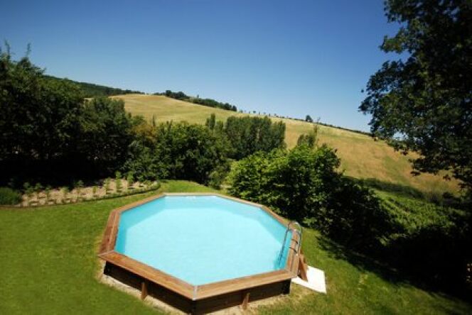 Un Beau Jardin Autour De Votre Piscine Hors Sol