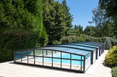 Prix d'un abri de piscine 10x5 - Tarifs 2024