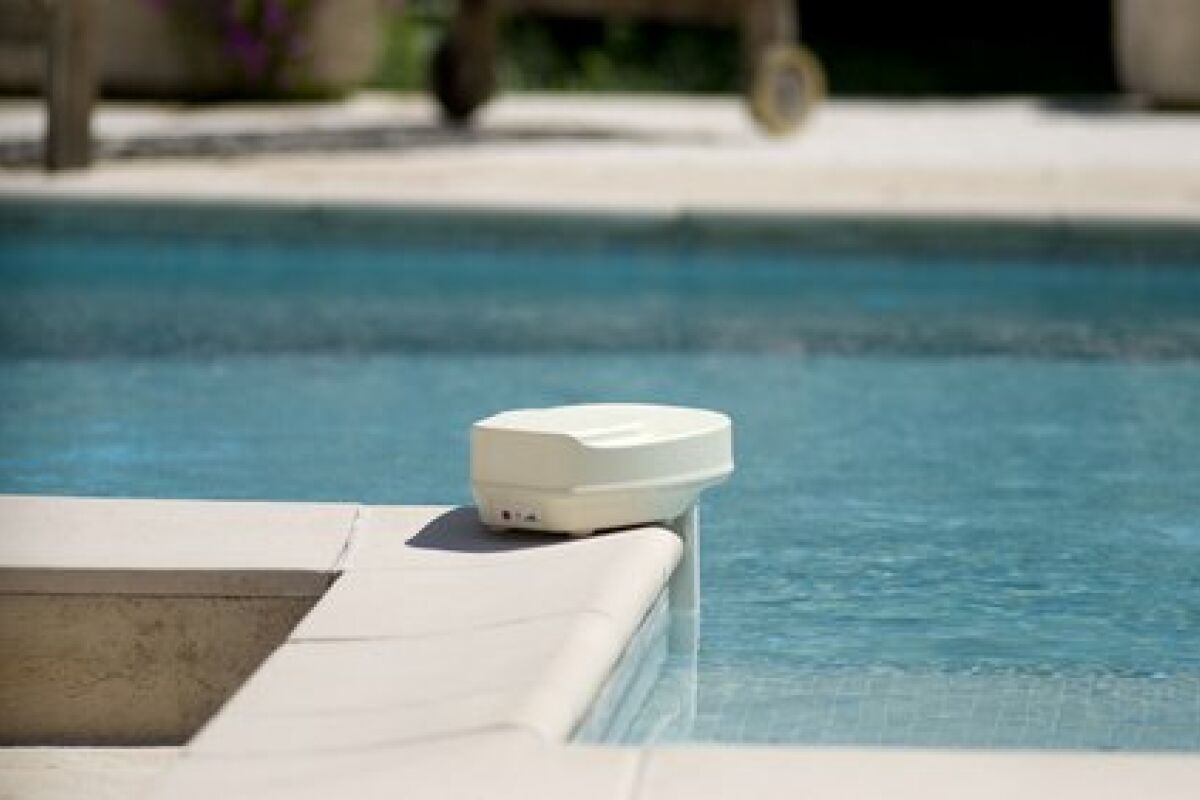 Meilleur alarme de piscine immergée, discrète et homologuée Sensor