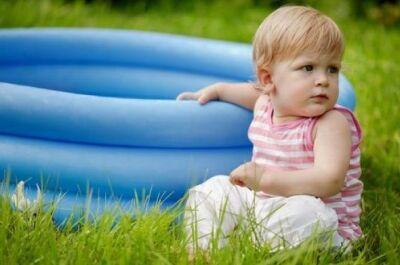 Mini piscine pour bébé ou enfants