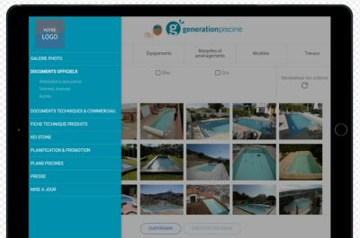 Génération Piscine : une application mobile pour ses revendeurs