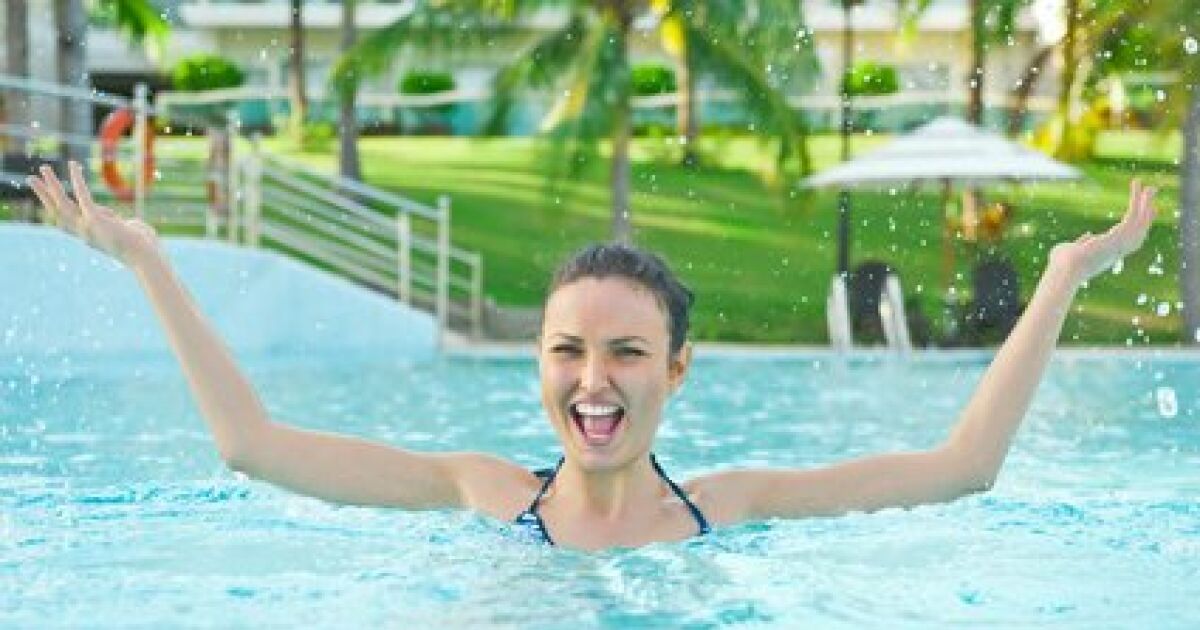 Une séance d'aqua zumba pour brûler des calories tout en s'amusant