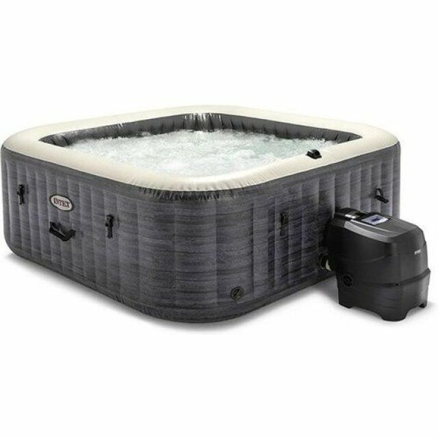 Spa gonflable Ardoise INTEX - OASIS-PISCINES