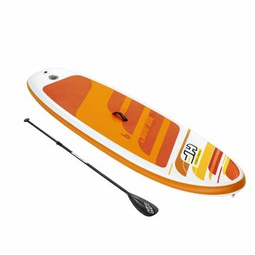 Piscine BESTWAY Paddle SUP gonflable Hydro-Force™ Aqua Journey 274 x 76 x 12 cm avec pagaie