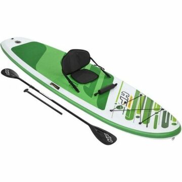 BESTWAY Planche de paddle S.U.P. Freesoul, option kayak et windsurf, 3,40 m x 89 cm