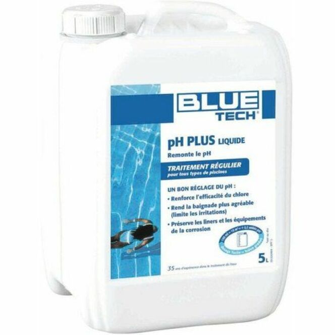 Bluetech Ph Plus Liquide 5 litres - Blue Tech © Blue Tech