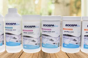 Boospa lance sa nouvelle gamme de produits d'entretien spa Boospa Clean