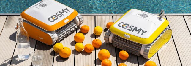 BWT présente son nouveau robot de piscine : Cosmy the Bot