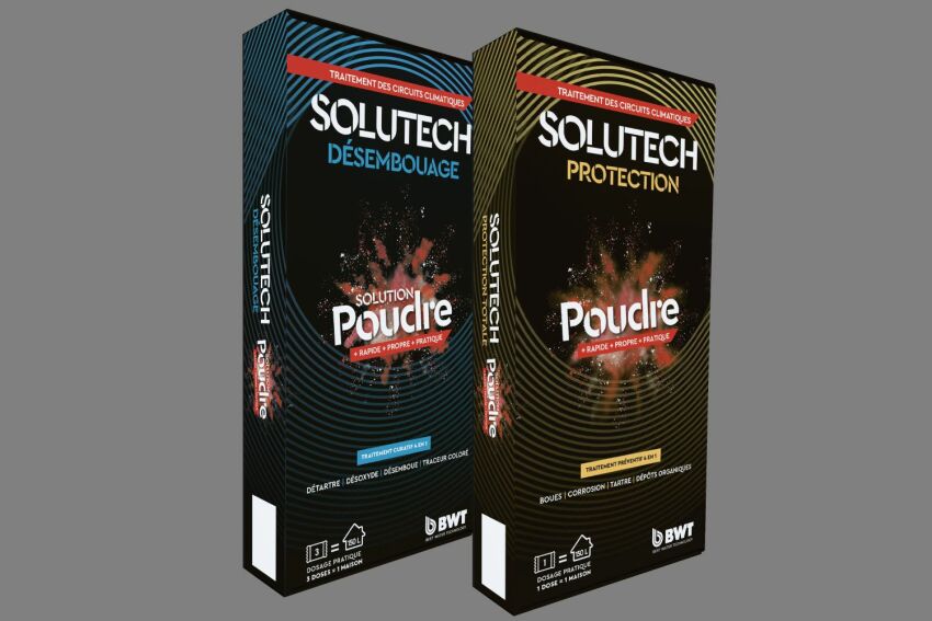 BWT SoluTECH POUDRE, une révolution dans le traitement de l'eau des circuits de chauffage&nbsp;&nbsp;