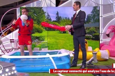 « Il en pense quoi Camille ? » : pour une piscine plus moderne cet été