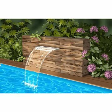 ISI'PROTECT RÉNOVATION, GRIS CLAIR, Film de Protection adhésif pour ligne  d'eau de piscine, Plastique, Longueur 25m - POOLCO