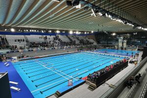 Le Centre Aquatique Olympique de Saint-Denis nominé pour le Prix Versailles 2024