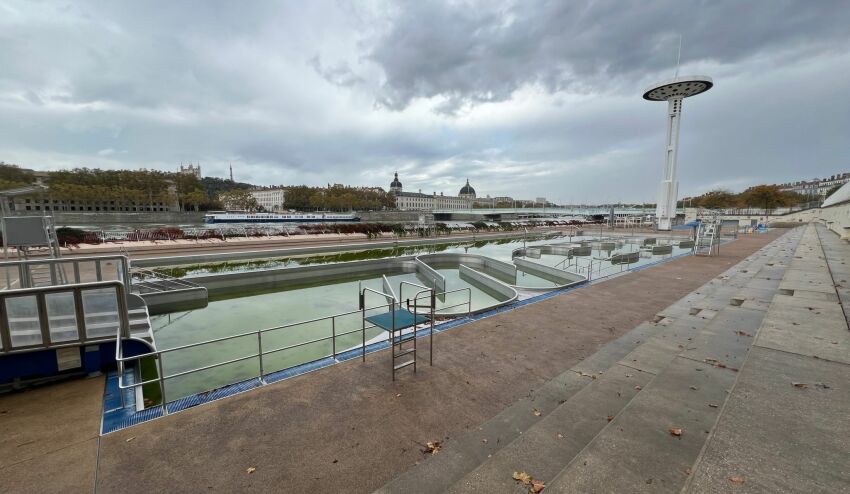 Centre Nautique Tony Bertrand à Lyon&nbsp;&nbsp;