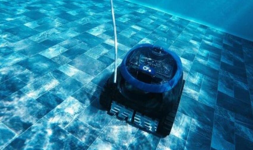 CF lance CF 1000 Pro et CF 2000 Pro, 2 nouveaux robots de piscine à aspiration cyclonique brevetée&nbsp;&nbsp;