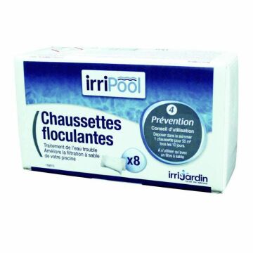 Chaussettes floculantes Irripool