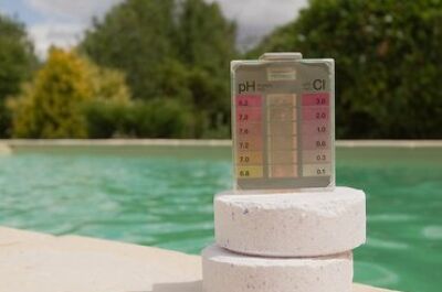 Interactions chlore et pH dans une piscine