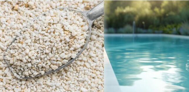 Choisir la perlite pour la filtration d’une piscine