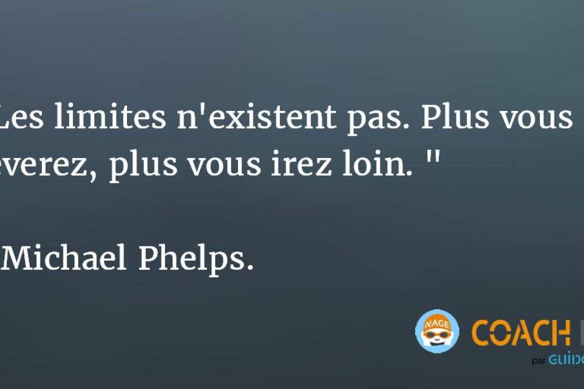 Citation Natation Michael Phelps Guide Piscine Fr