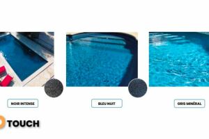 Cocktail Piscine présente l’option HD TOUCH, avec des coloris inédits