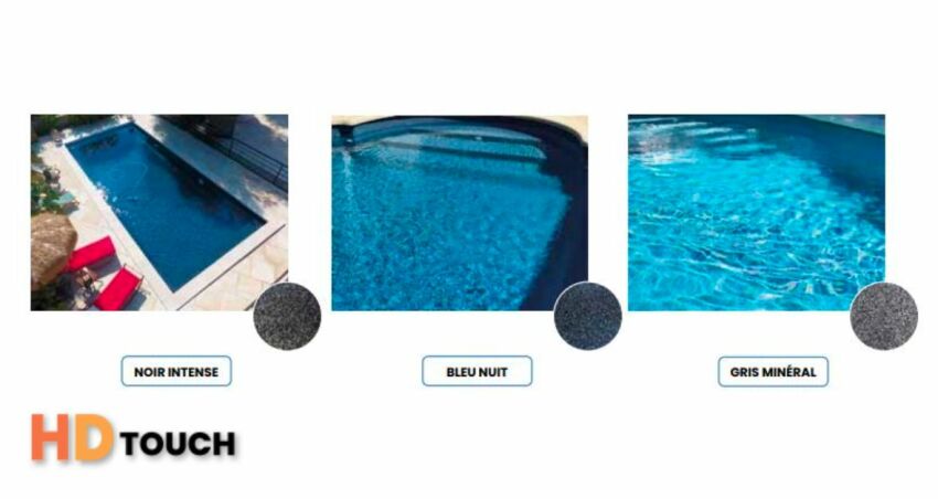 Cocktail Piscine présente l’option HD TOUCH, avec des coloris inédits pour ses piscines coques&nbsp;&nbsp;