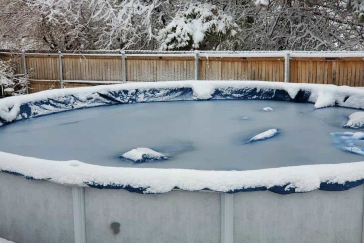 Comment réaliser l'hivernage d'une piscine hors-sol ? - Vivons Maison