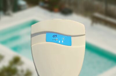Bracelet alarme piscine Blueprotect, rose pour la sécurité enfant