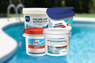 Ces 5 produits au chlore pour piscine vont radicalement changer l'entretien de votre bassin !