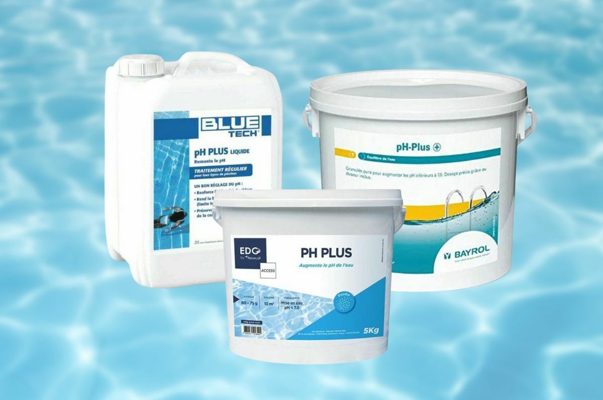 Quel est le meilleur produit pH pour votre piscine ? Comparatif produit pH