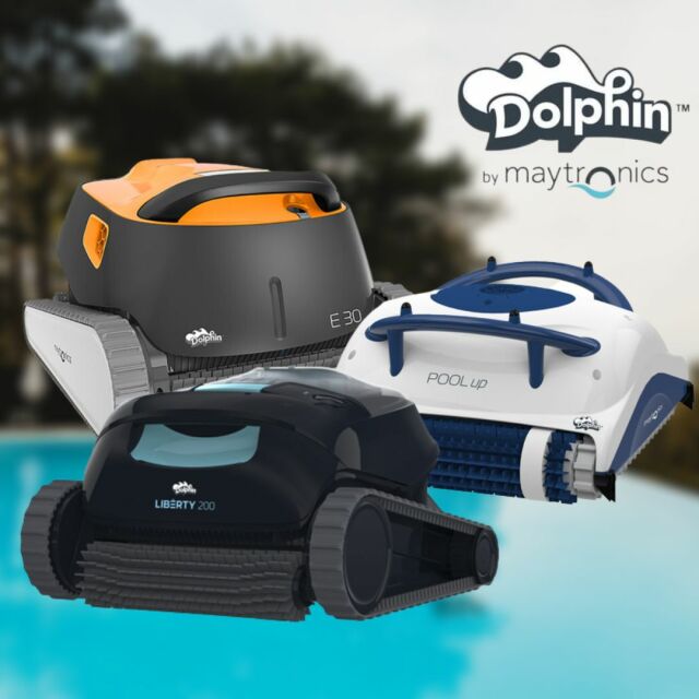 Robots pour piscine et aspirateurs pour piscine - Zodiac et Dolphin