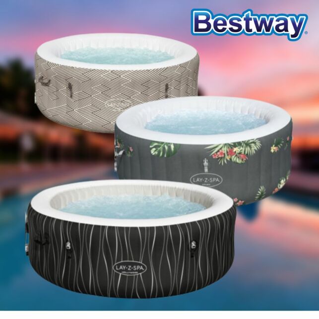 Comparatif des meilleurs spas gonflables Bestway à moins de 500€ pour vous offrir le summum du confort à domicile.