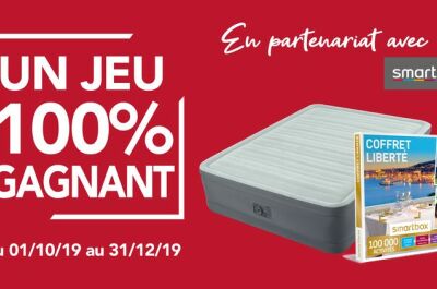 Concours : Opération Smartbox avec Intex