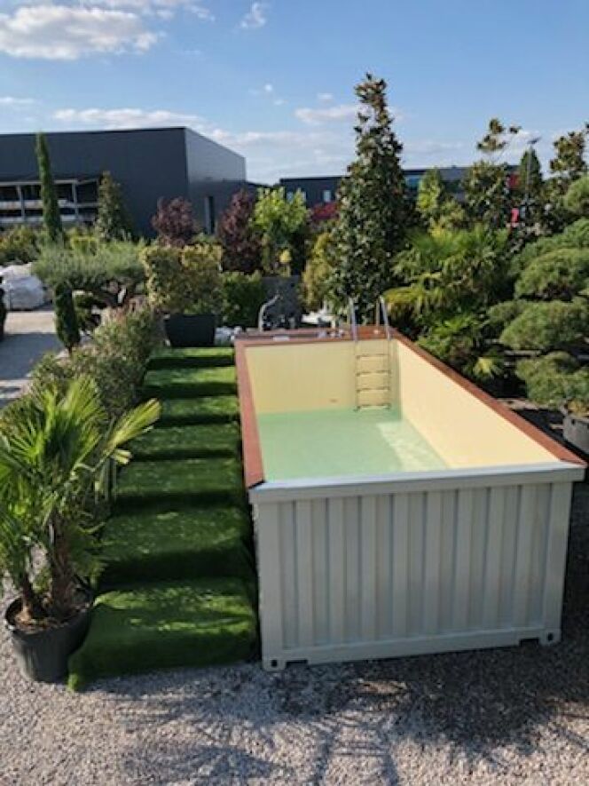 Mypooltainer Des Piscines à Partir De Containers