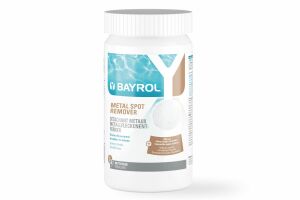 Désincruster les taches de métaux dans sa piscine avec Metal Spot Remover de Bayrol