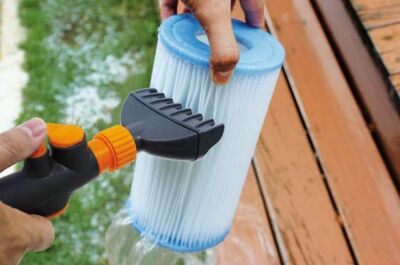 Comment détartrer un filtre de piscine&nbsp;?