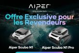 Devenir partenaire Aiper : offrez à vos clients des robots de piscine dernière génération