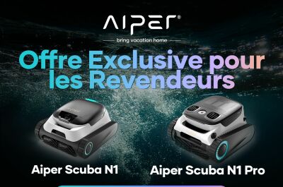 Devenir partenaire Aiper : offrez à vos clients des robots de piscine dernière génération